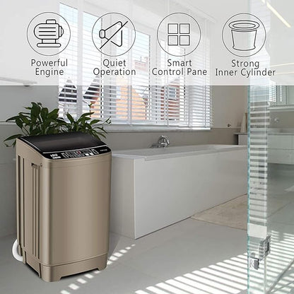 17.7 lbs Full Automatic Washing Machine - Image 5