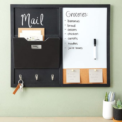 Juvale White Board Message Command Center & Wall Organizer - Image 2