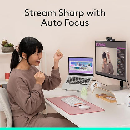 Logitech C922x HD Pro PC Webcam, Full HD 1080p/30fps or 720p/60fps Video - Image 6