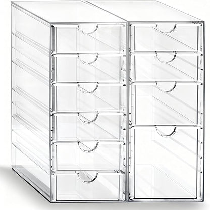 Prsildan Acrylic Drawer Makeup Organizer by Prsildan