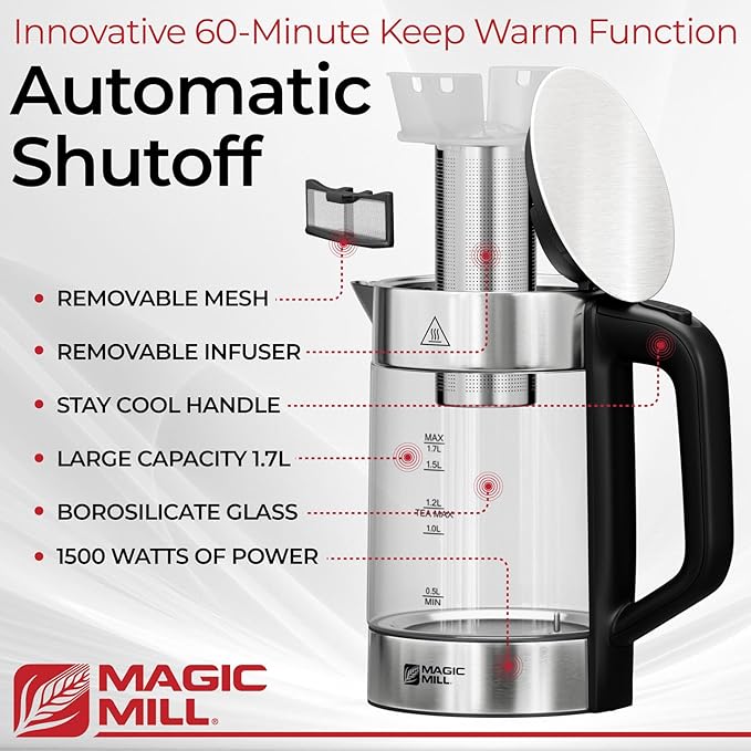 Magic Mill Pro Electric Kettle - Image 2