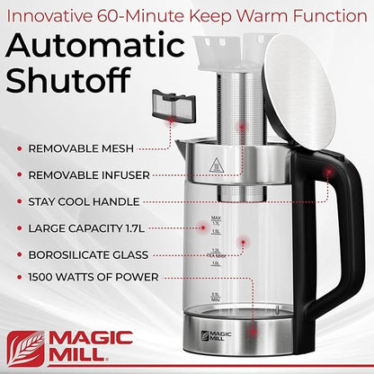 Magic Mill Pro Electric Kettle - Image 2