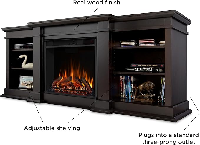 Real Flame Fresno 72" TV Stand - Image 3