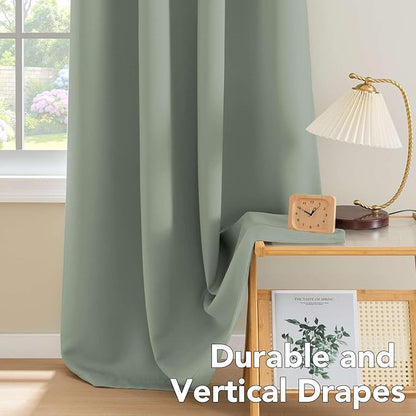 H.VERSAILTEX Blackout Curtains 84 inches Long - Image 8