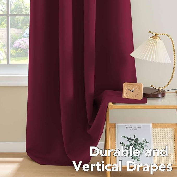 H.VERSAILTEX Christmas Blackout Curtains Thermal Insulated Blackout Curtains - Image 8