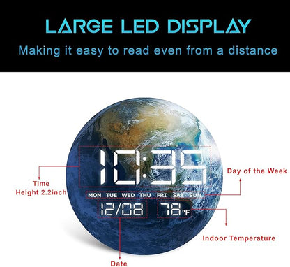 HOMLOVE Digital Desk Clock - Image 3