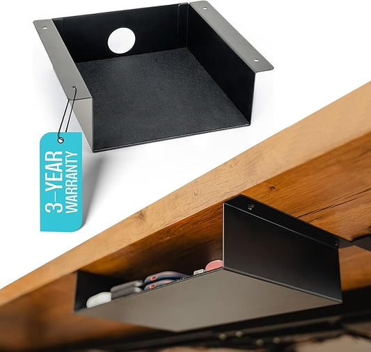 Under Desk Storage Shelf by COREMINDED