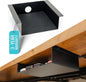 Under Desk Storage Shelf by COREMINDED