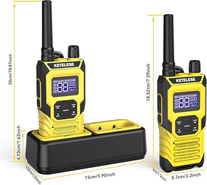 KETELESE T4 FRS Walkie Talkies Earpiece - Image 6
