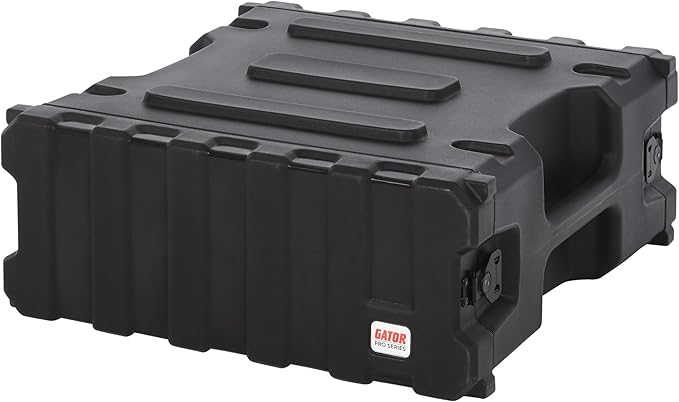 Gator Cases Pro Series Rotationally Molded 4U Rack Case by GatorCases