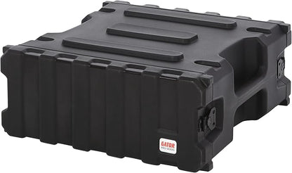 Gator Cases Pro Series Rotationally Molded 4U Rack Case by GatorCases