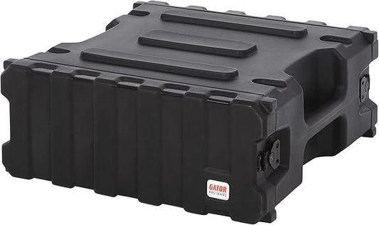 Gator Cases Pro Series Rotationally Molded 4U Rack Case by GatorCases
