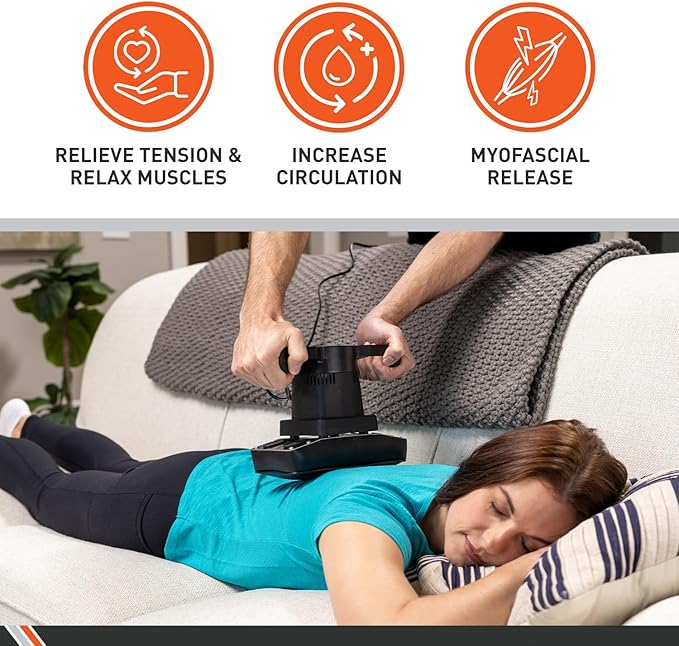 Body Sport Therapeutic Dual Speed Professional Vibrating Massager - Image 4