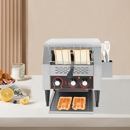 Commercial Conveyor Toaster, 1900W Heavy-duty Toasters - Image 4