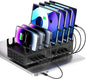 470W Charging Station for Multiple Devices, 12-Port USB C Charging Station by HomePage
