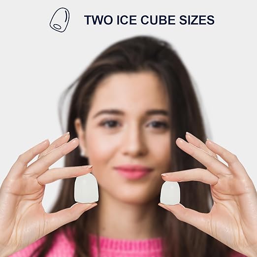 Koolatron Countertop Ice Maker – Nugget Ice Maker Makes 9 Pebble in 6 Mins - Image 4
