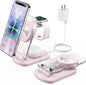 3 in 1 Magnetic Wireless Charging Station by Mukiya