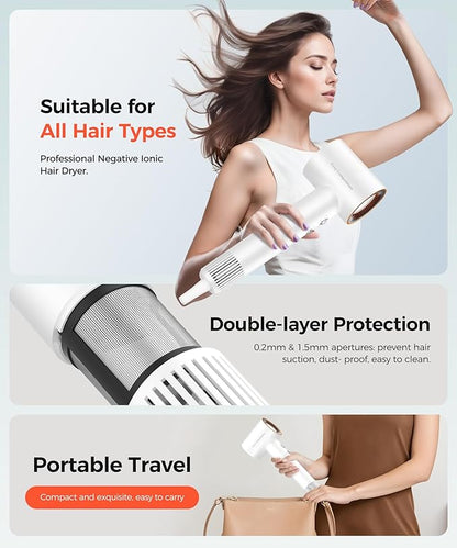 Cosy Companions Hair Dryer, 150000 RPM High-Speed Blow Dryer - Image 8