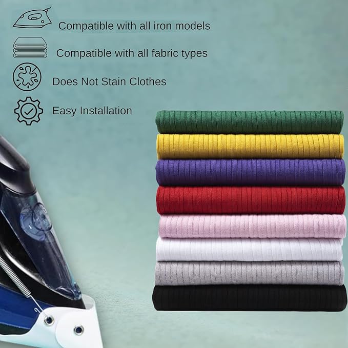 Universal Iron Protective Cover Shield, Breathable & High Temperature Resistant - Image 2