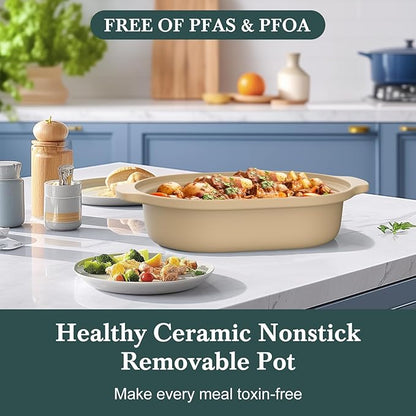 4 Quart Programmable Slow Cooker - Image 2