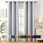 MIULEE Blackout Curtains for Bedroom Living Room 72 Inches Long 2 Panels by MIULEE
