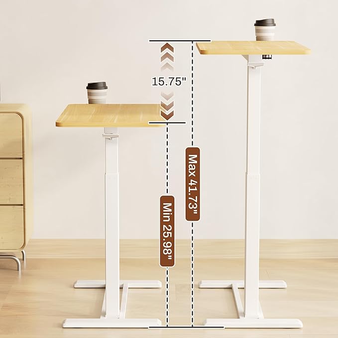 FLEXISPOT Mobile Standing Desk - Image 7