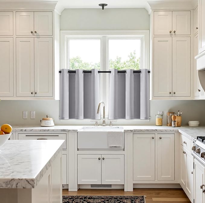 MIULEE Short Curtains for Windows - Image 2