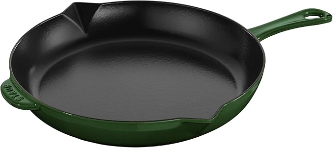Staub Cast Iron 10-inch Fry Pan by STAUB