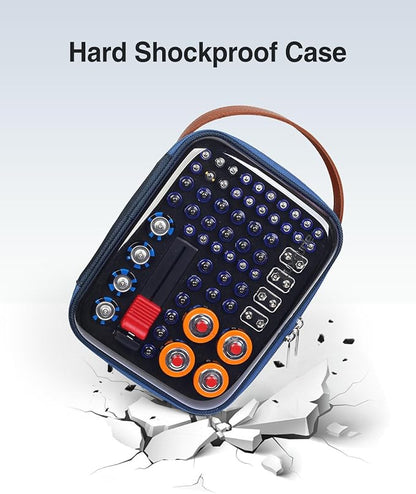 Luxtude Battery Organizer Storage Case - Image 4