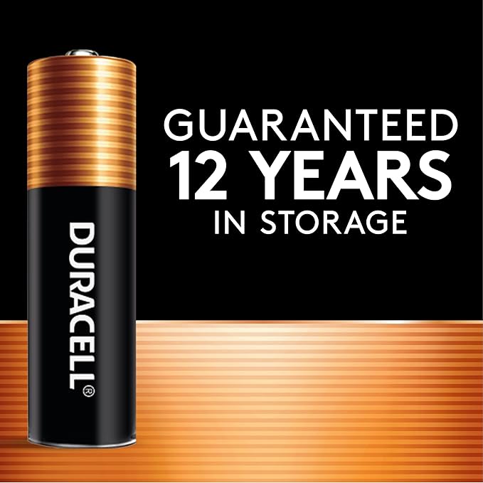 Duracell Coppertop AA + AAA Batteries, Re-closable Pack - Image 6