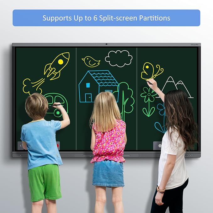 Shiarffe X5 75 Inch Smart Board - Image 5