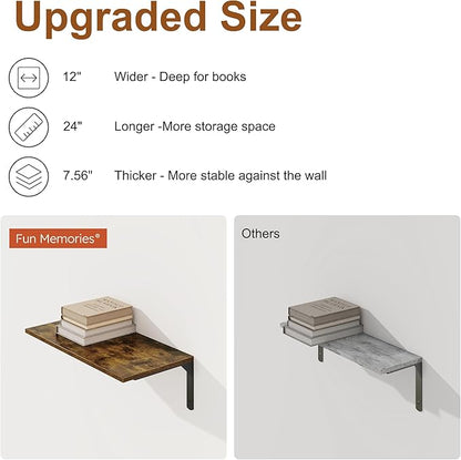 Fun Memories Deep Floating Shelves - Image 5
