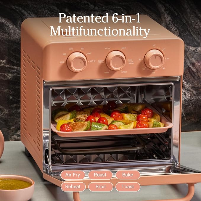 Our Place Wonder Oven | 6-in-1 Stainless Steel Air Fryer Toaster Oven Combo - Image 3