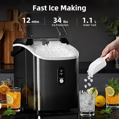 Antarctic Star Nugget Ice Maker Countertop - Image 2