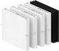 4 Pack AP-1512HH Replacement Filter Set by FMDZFL