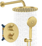 Iriber Thermostatic Shower System Wall Mount by Iriber