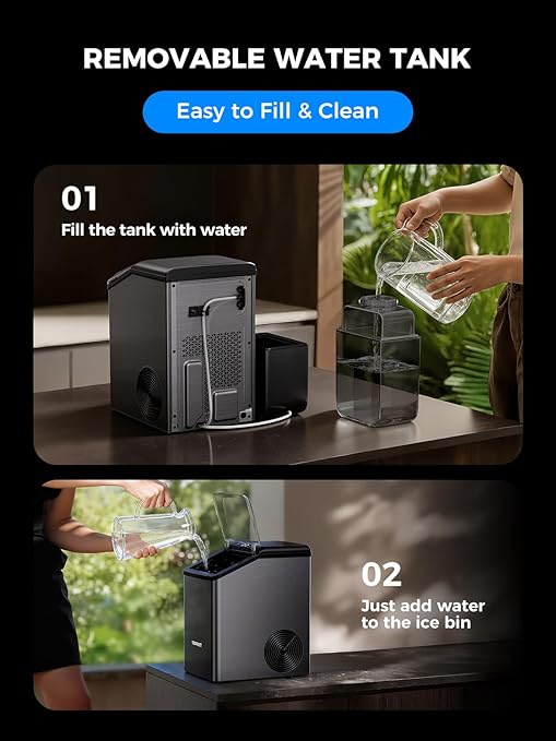 Nugget Ice Makers Countertop - Image 7