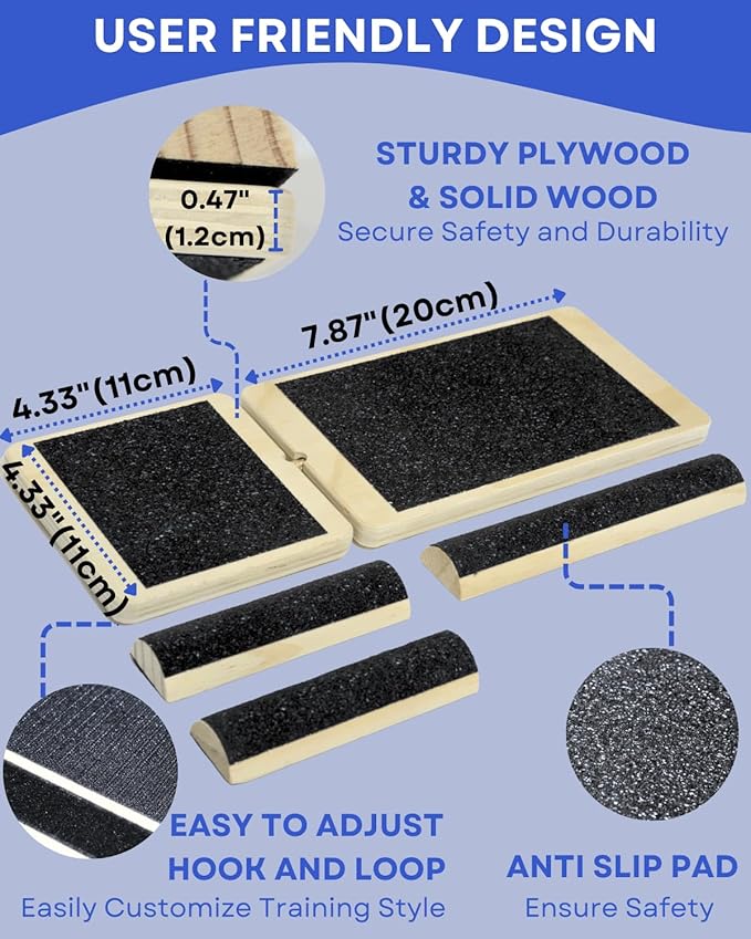 Ankle Strengthener, Single Leg Balance Board - Image 7