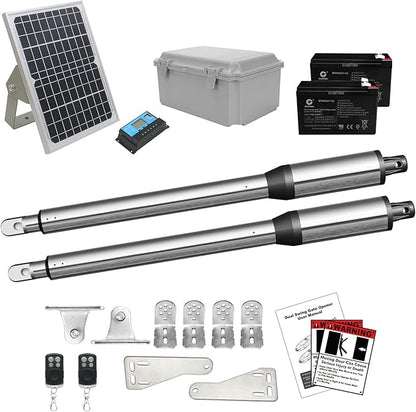 JUJIANG C01 Solar Gate Opener by JUJIANG