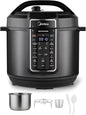 Midea 12-in-1 Electric Pressure Cooker, 8 Quarts, 12 Presets, Rice Cooker by Makeyourselfathome