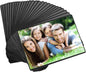 Magicfly Magnetic Photo Frame, Pack of 30, Fits 4 X 6 Inch Photos | Magnetic Picture Frame with Clear Photo Pocket for Refrigerator, Fridge, Office Cabinet, Black