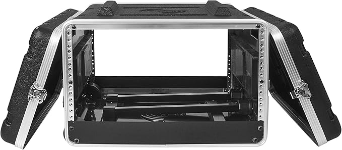 Sound Town Lightweight 6U PA DJ Rack/Road Case - Image 8
