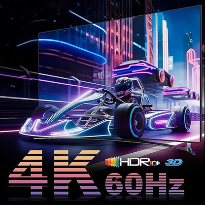 HDMI Splitter 1 in 4 Out, JCHICI HDM1 Switcher Splitter 4K@60Hz 4:4:4, HDMI - Image 3