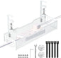 Under Desk Cable Management Tray, No Drill Mesh Desk Cable Tray, Wire by Unknown