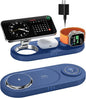 Upgraded 3 in 1 Wireless Charging Station by moencase