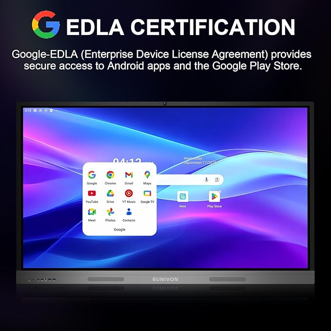 Smart Board 55" 4K Interactive Whiteboard Google EDLA-Certified - Image 2