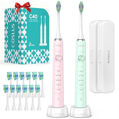 COSLUS Sonic Electric Toothbrush by COSLUS