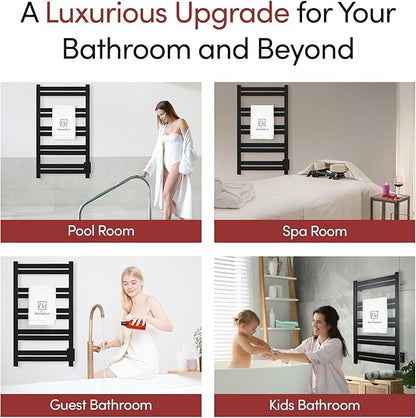WarmlyYours Heated Towel Warmer - Image 10