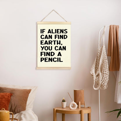 CGBHW Funny Classroom Poster Hanger Frame 12x16 Inch, Middle School Math Classroom Must haves Posters Wall Art Hanging Decor for Middle School Math Classroom Playroom, High School Gift for Teacher Teens Boys Girls