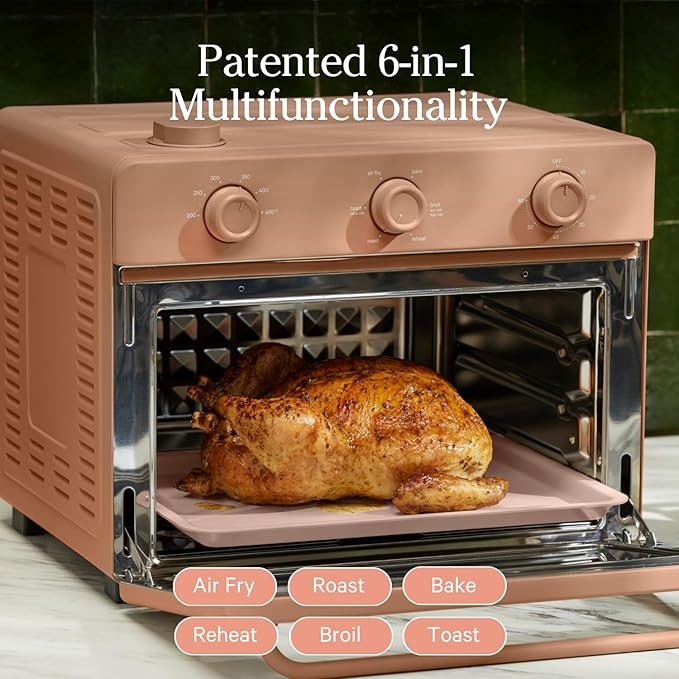 Our Place Large Wonder Oven | 6-in-1 Stainless Steel Air Fryer Toaster Oven - Image 3